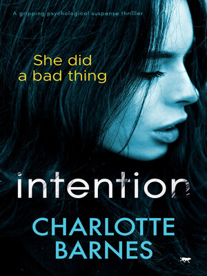 cover image of Intention